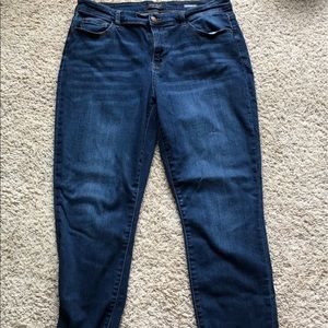 Judy Blue non distressed boyfriend jeans